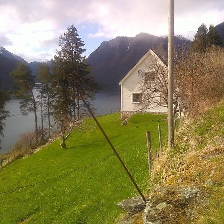 Kvam - Stegastein Lejlighed Aurland Eksteriør billede