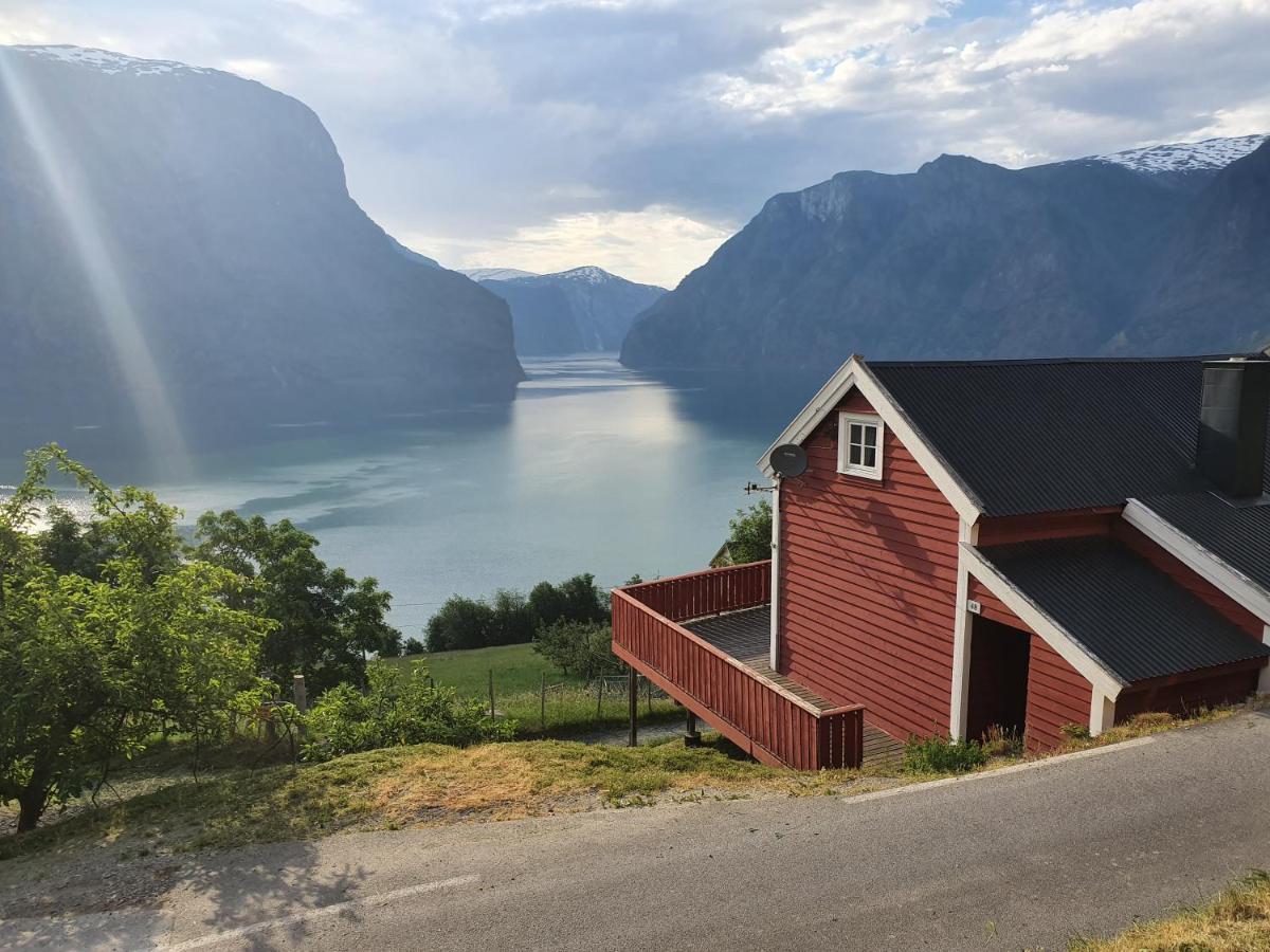 Kvam - Stegastein Lejlighed Aurland Eksteriør billede