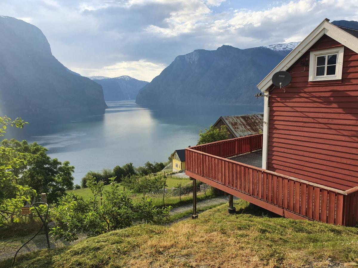 Kvam - Stegastein Lejlighed Aurland Eksteriør billede