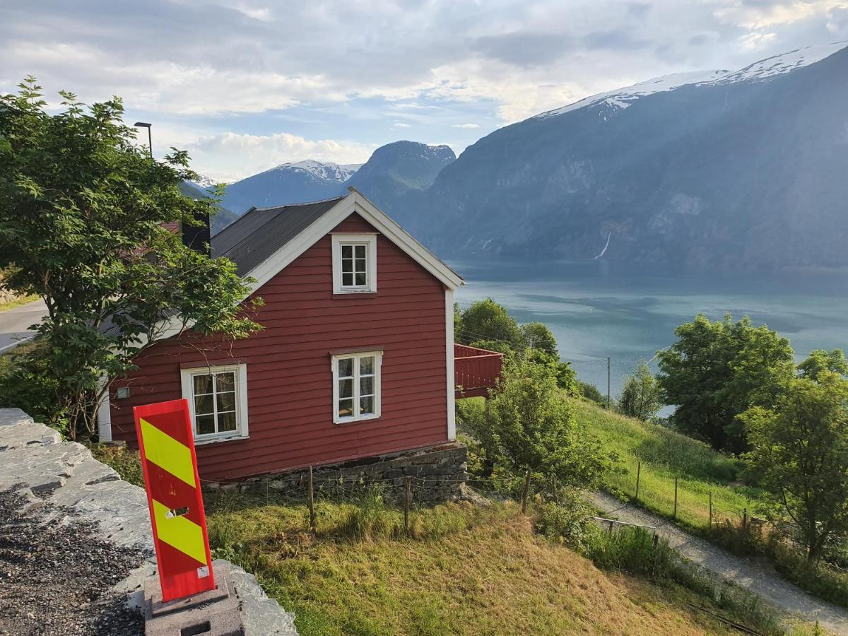 Kvam - Stegastein Lejlighed Aurland Eksteriør billede