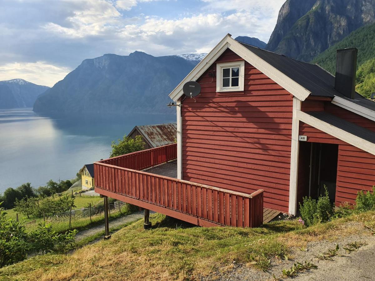 Kvam - Stegastein Lejlighed Aurland Eksteriør billede
