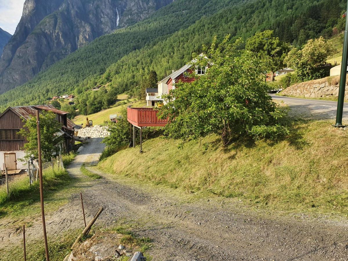 Kvam - Stegastein Lejlighed Aurland Eksteriør billede