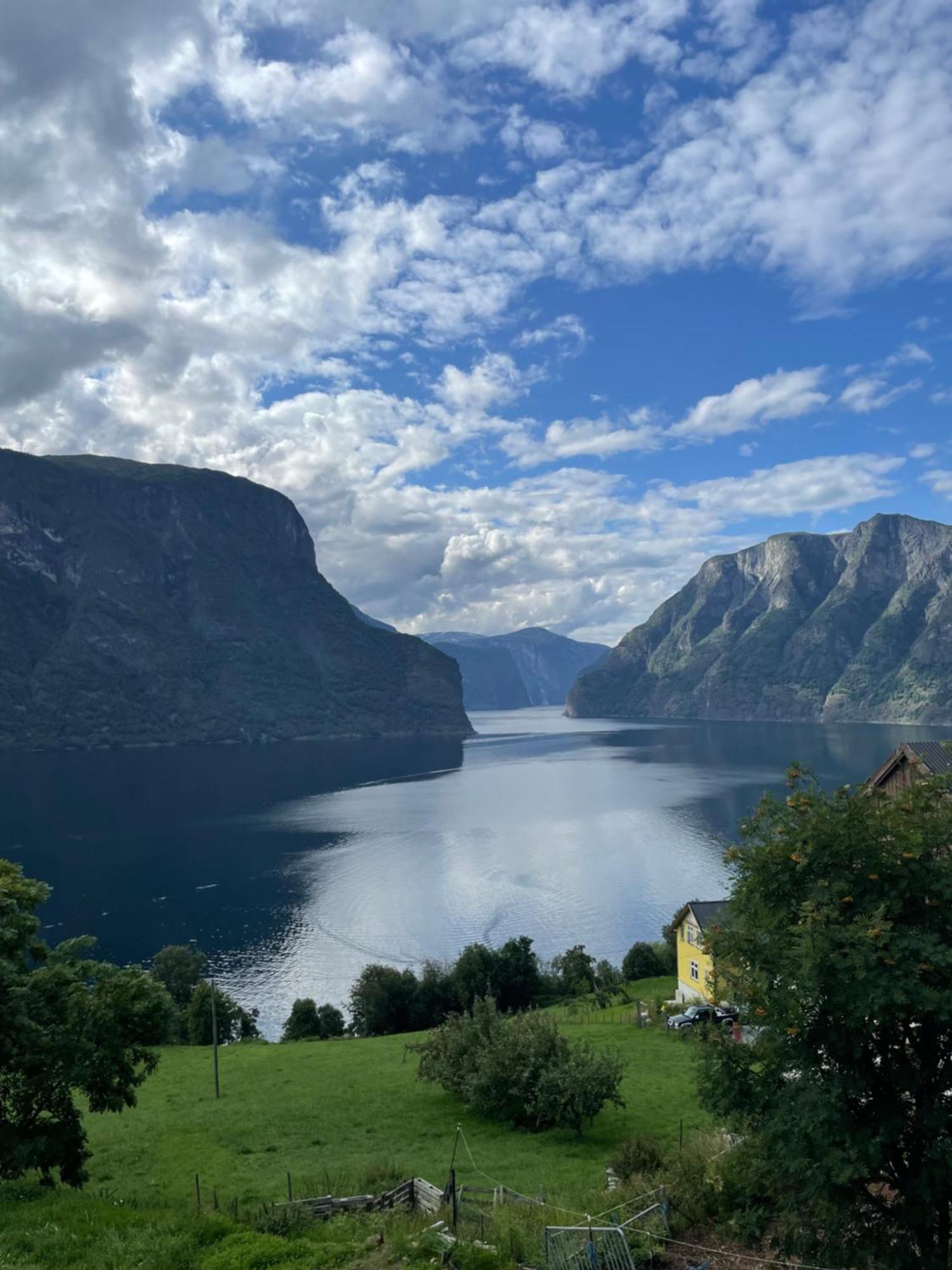 Kvam - Stegastein Lejlighed Aurland Eksteriør billede