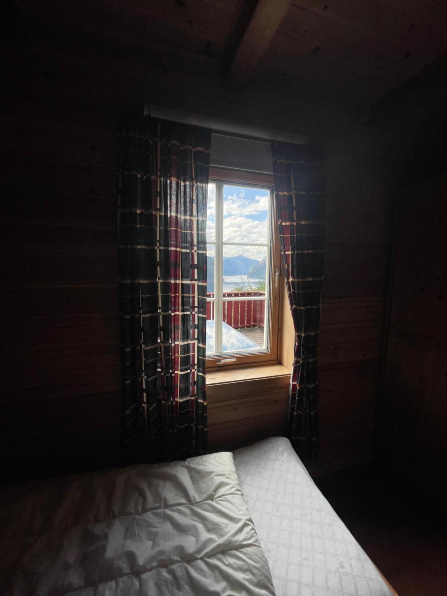 Kvam - Stegastein Lejlighed Aurland Eksteriør billede