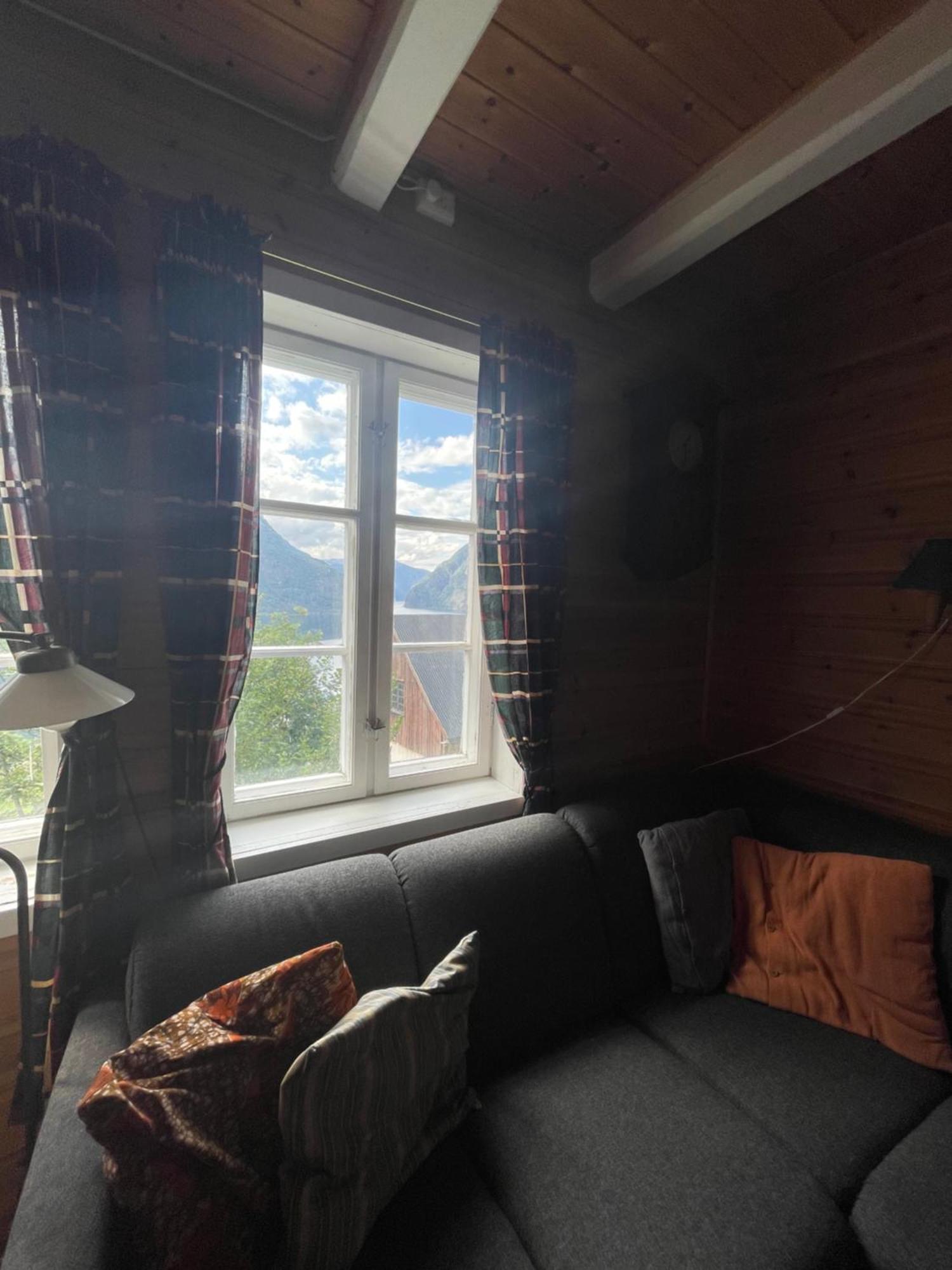 Kvam - Stegastein Lejlighed Aurland Eksteriør billede