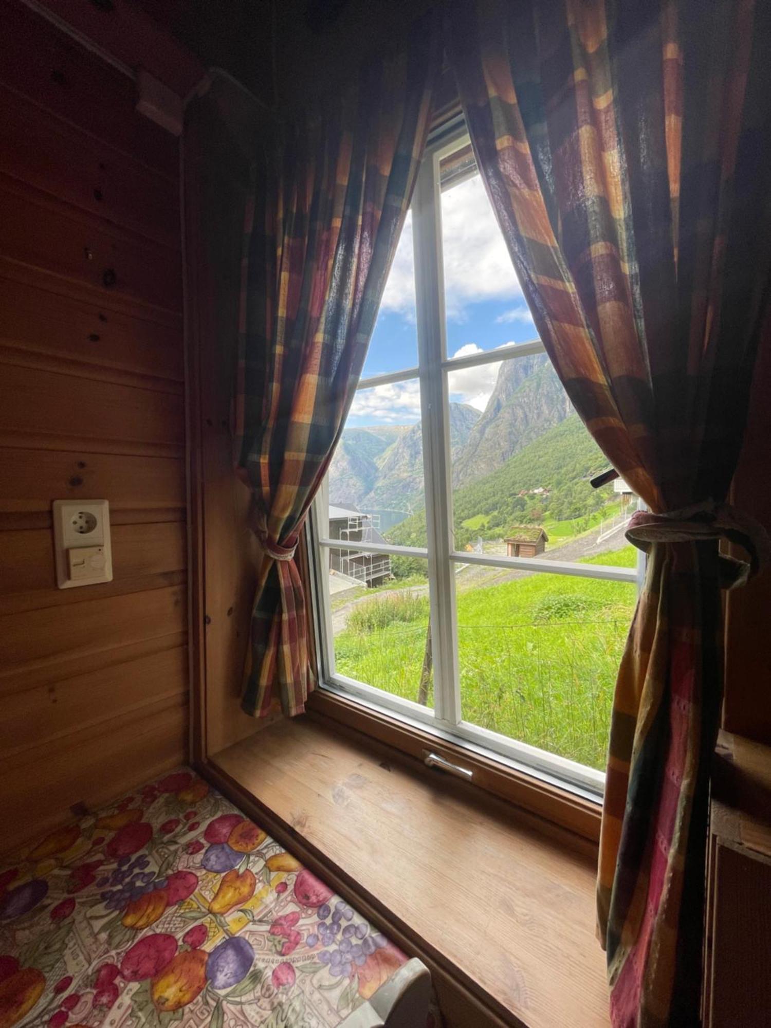 Kvam - Stegastein Lejlighed Aurland Eksteriør billede