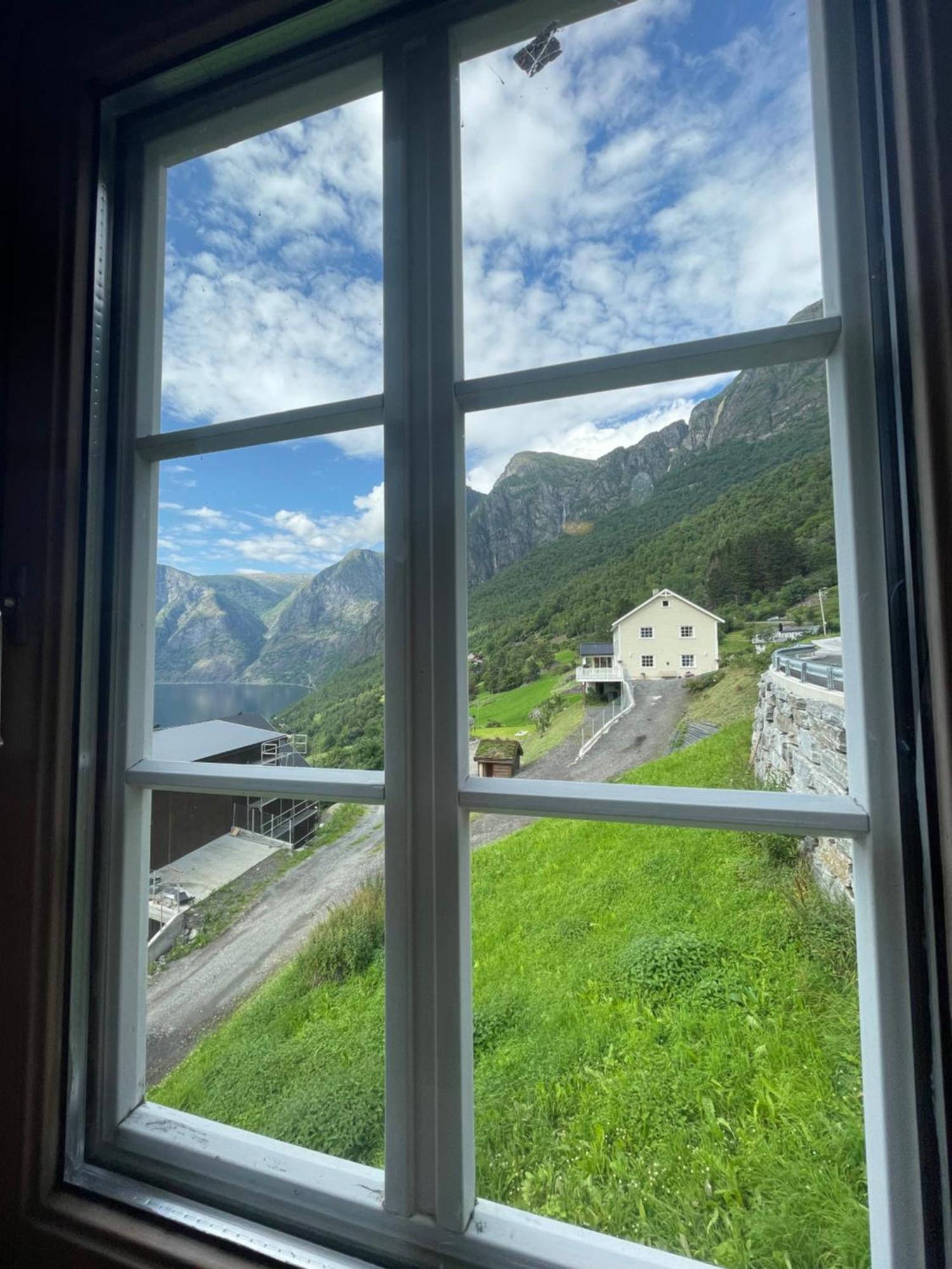 Kvam - Stegastein Lejlighed Aurland Eksteriør billede