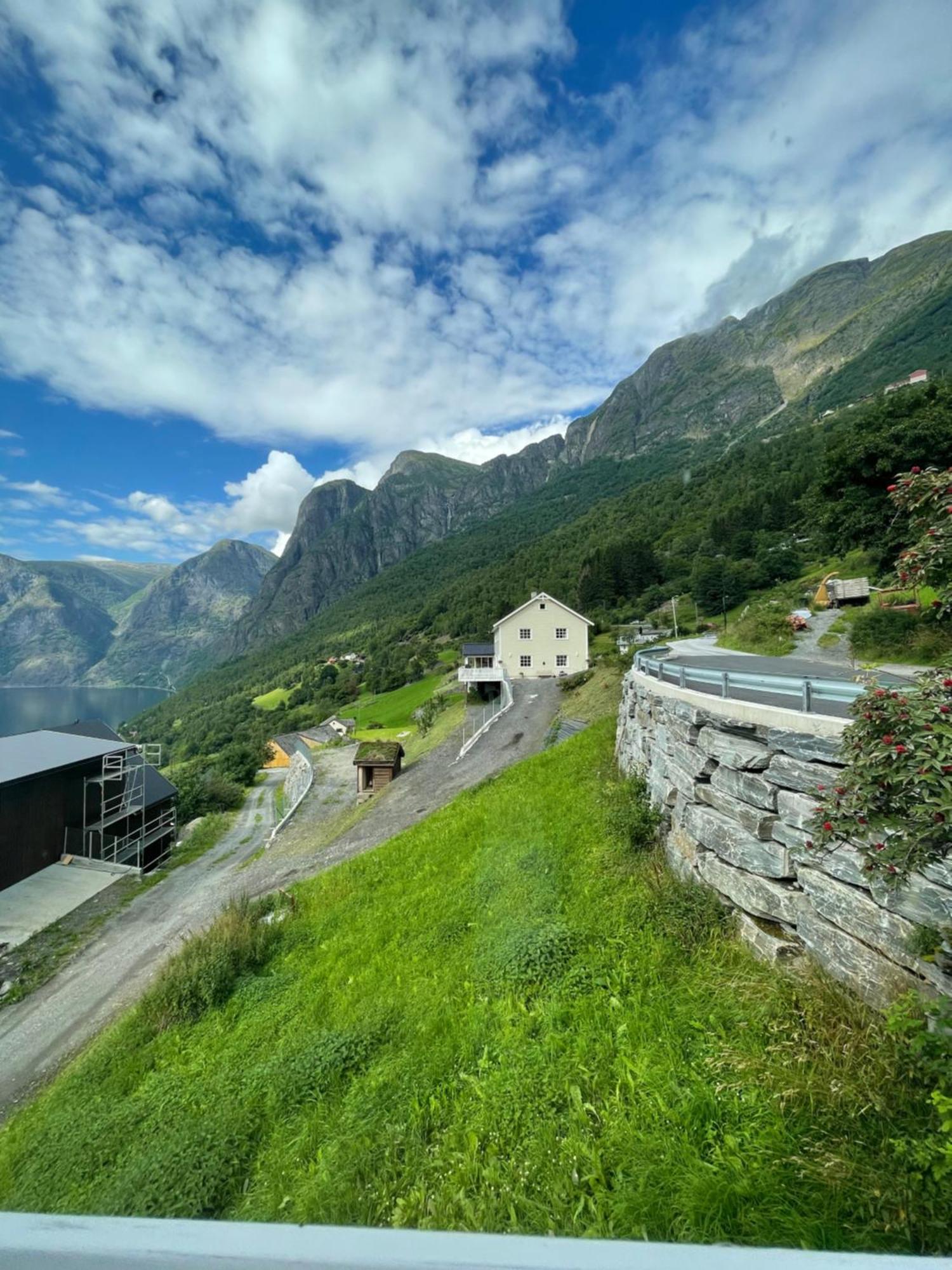 Kvam - Stegastein Lejlighed Aurland Eksteriør billede