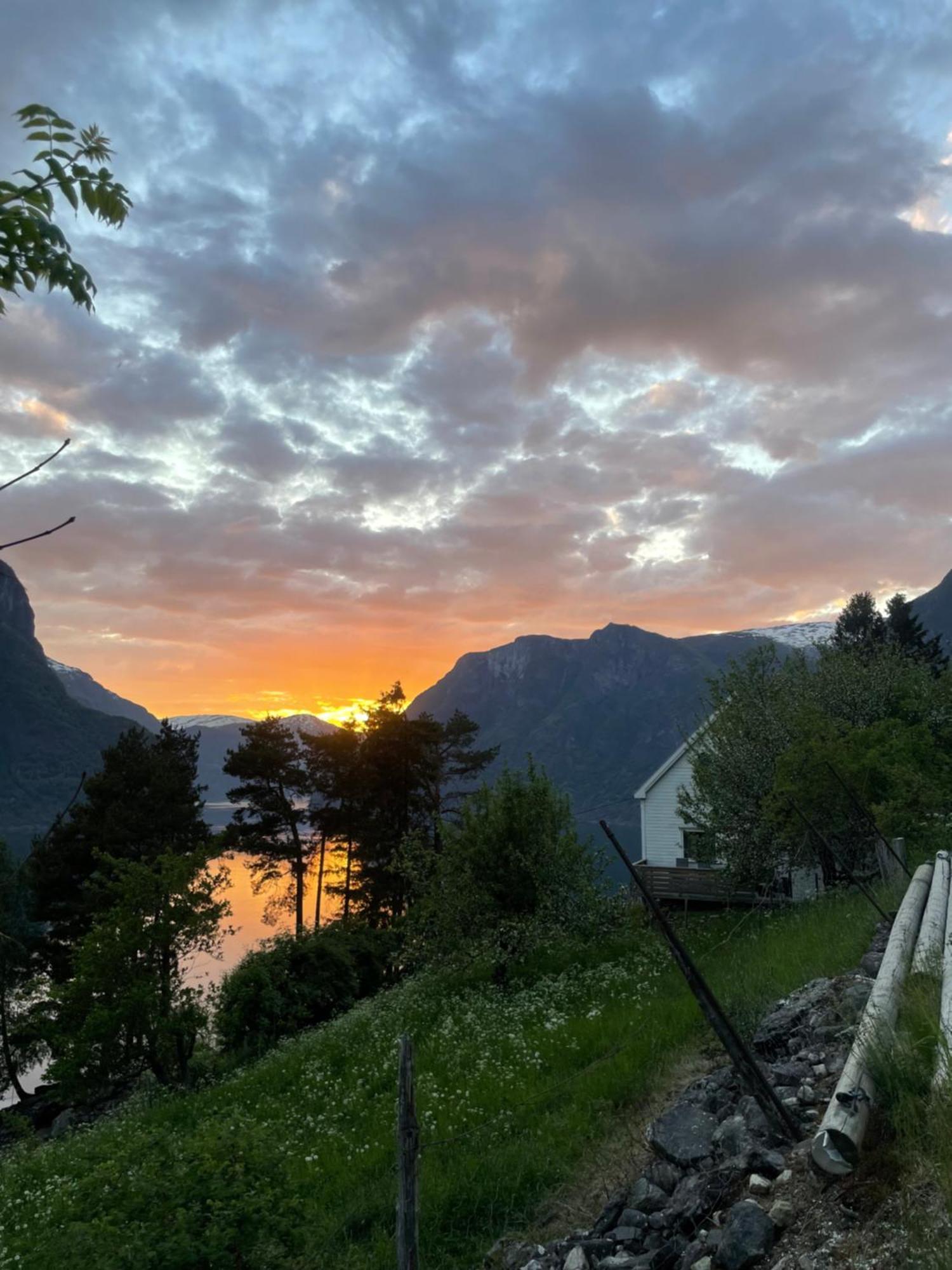 Kvam - Stegastein Lejlighed Aurland Eksteriør billede