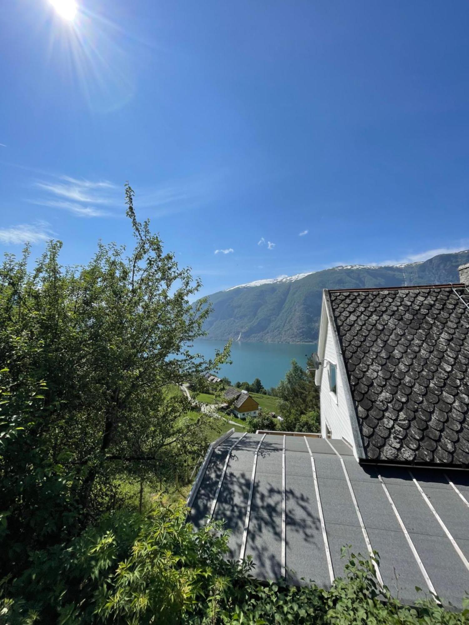 Kvam - Stegastein Lejlighed Aurland Eksteriør billede