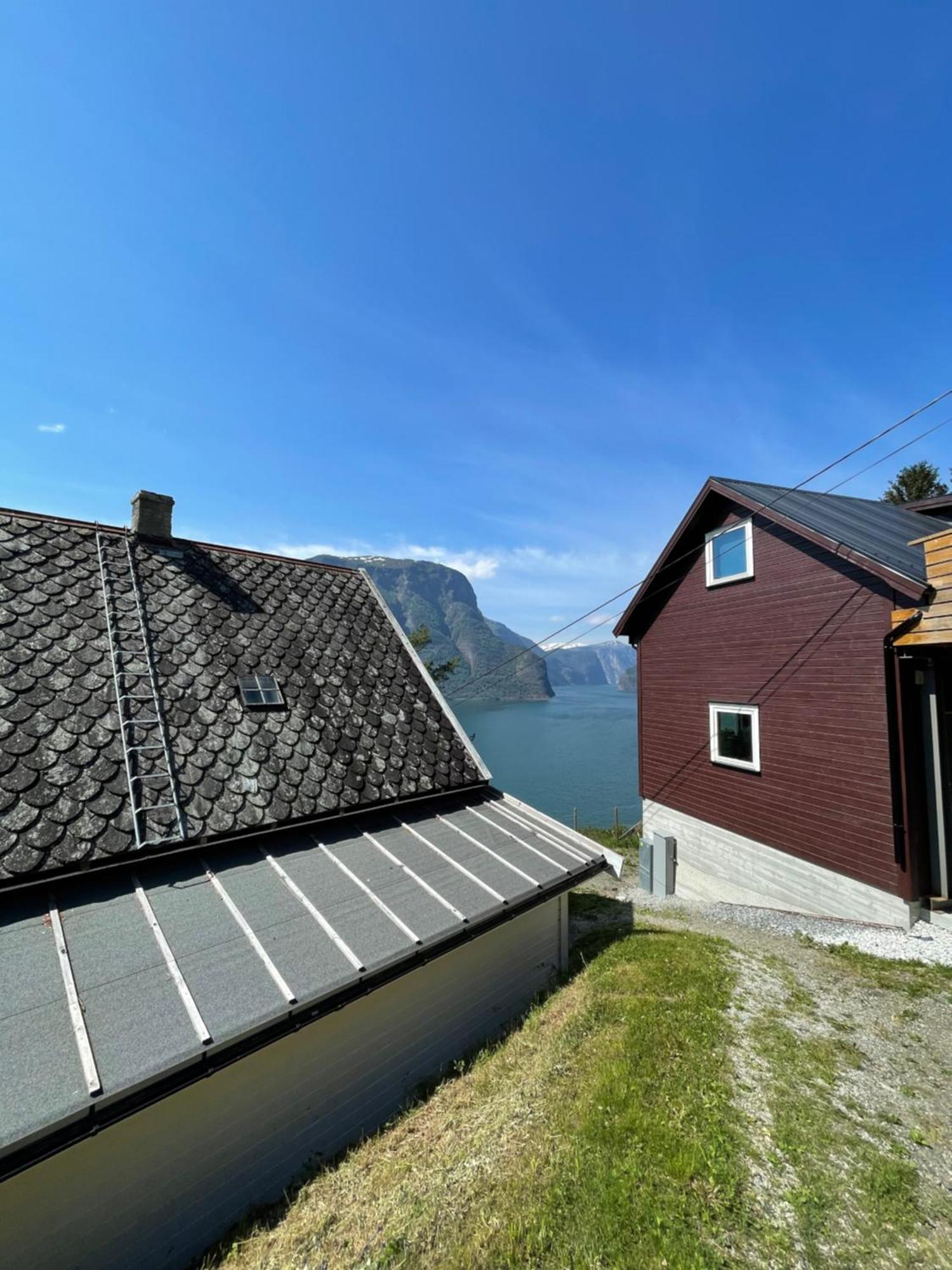 Kvam - Stegastein Lejlighed Aurland Eksteriør billede