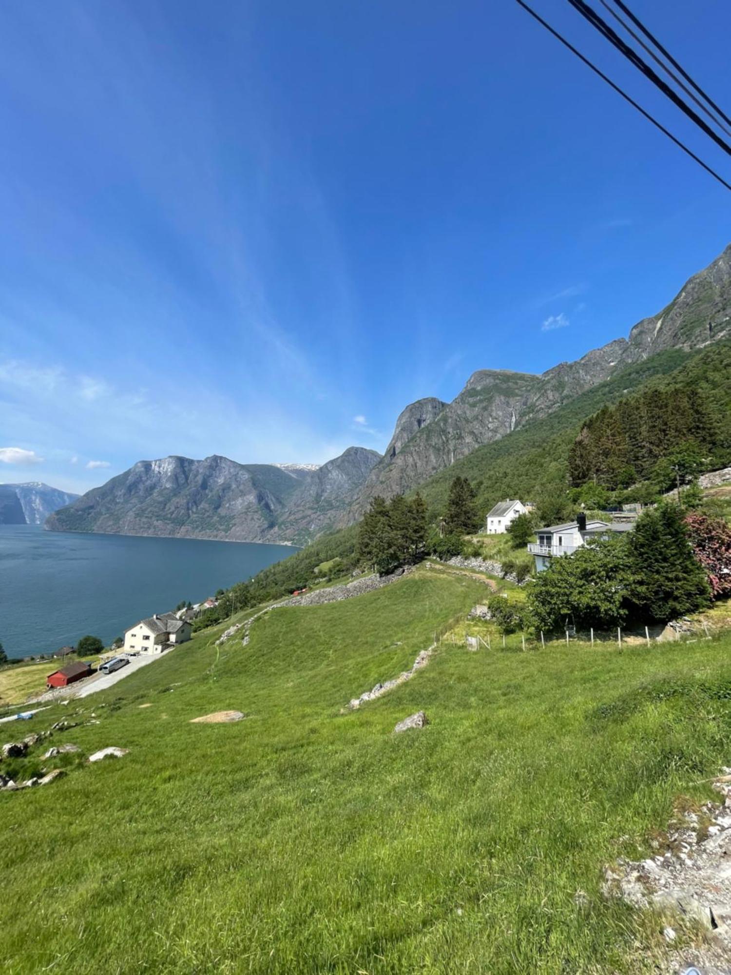 Kvam - Stegastein Lejlighed Aurland Eksteriør billede