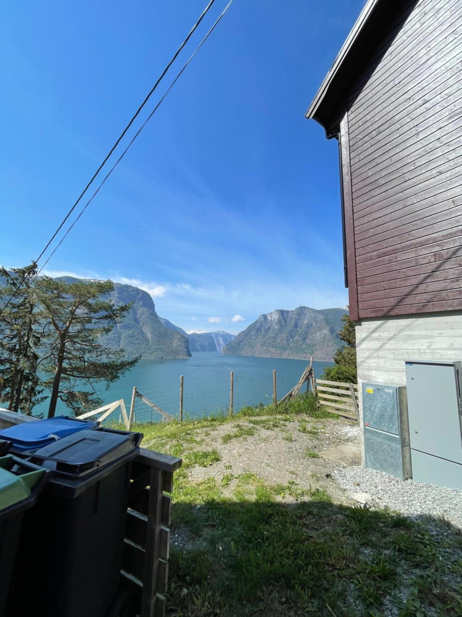 Kvam - Stegastein Lejlighed Aurland Eksteriør billede