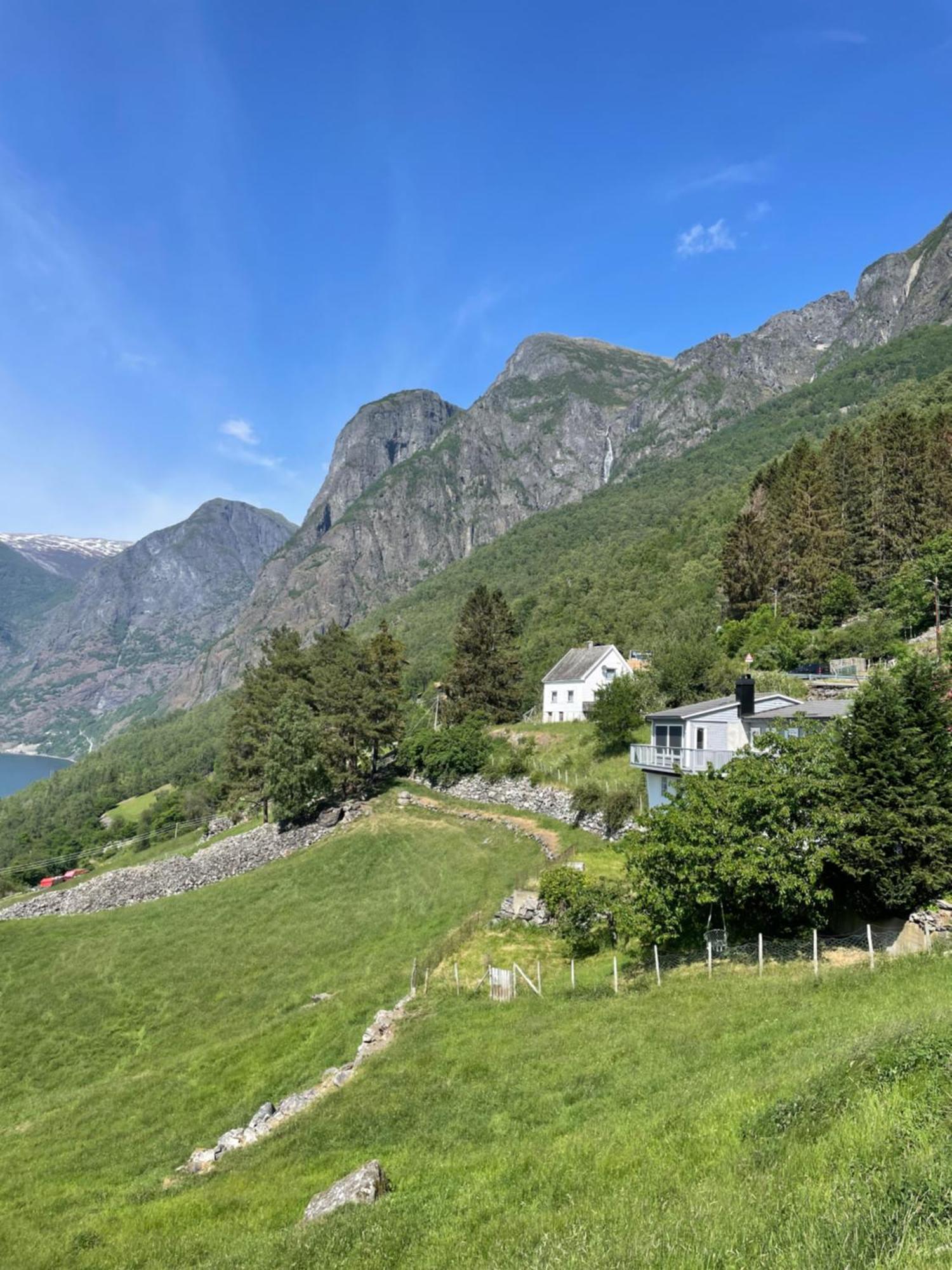 Kvam - Stegastein Lejlighed Aurland Eksteriør billede