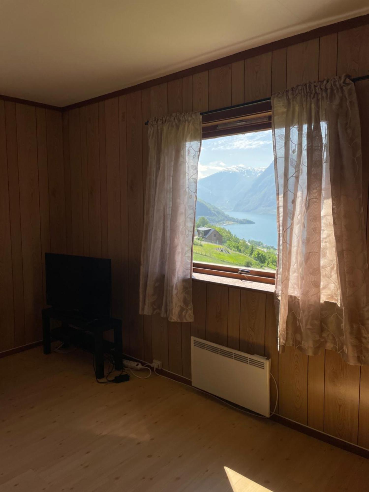 Kvam - Stegastein Lejlighed Aurland Eksteriør billede
