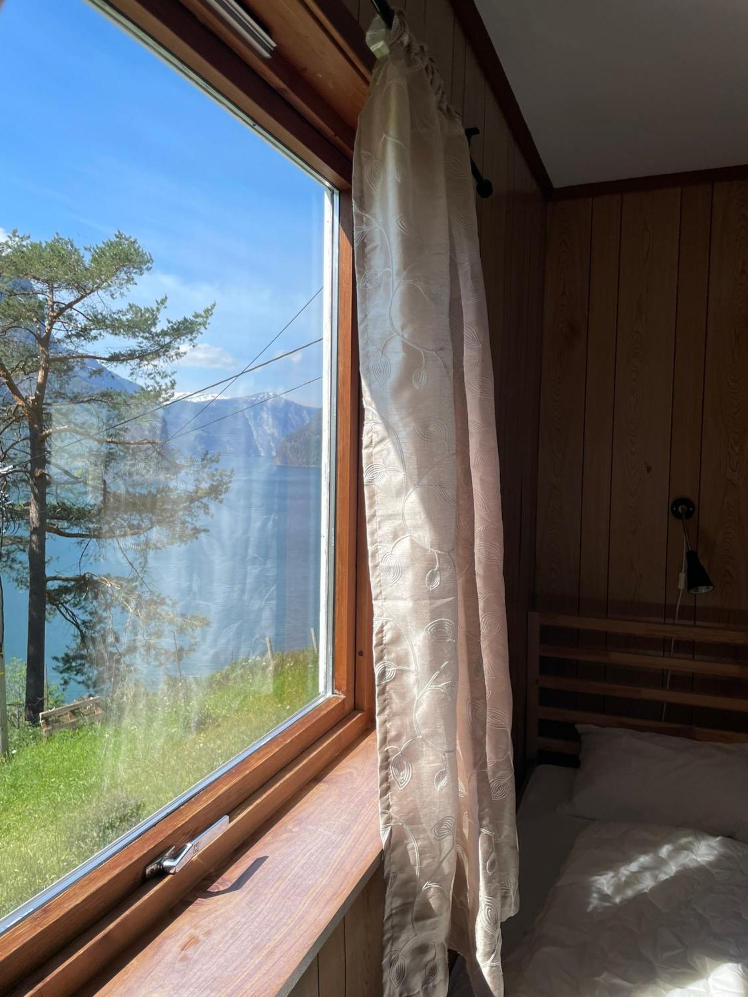 Kvam - Stegastein Lejlighed Aurland Eksteriør billede
