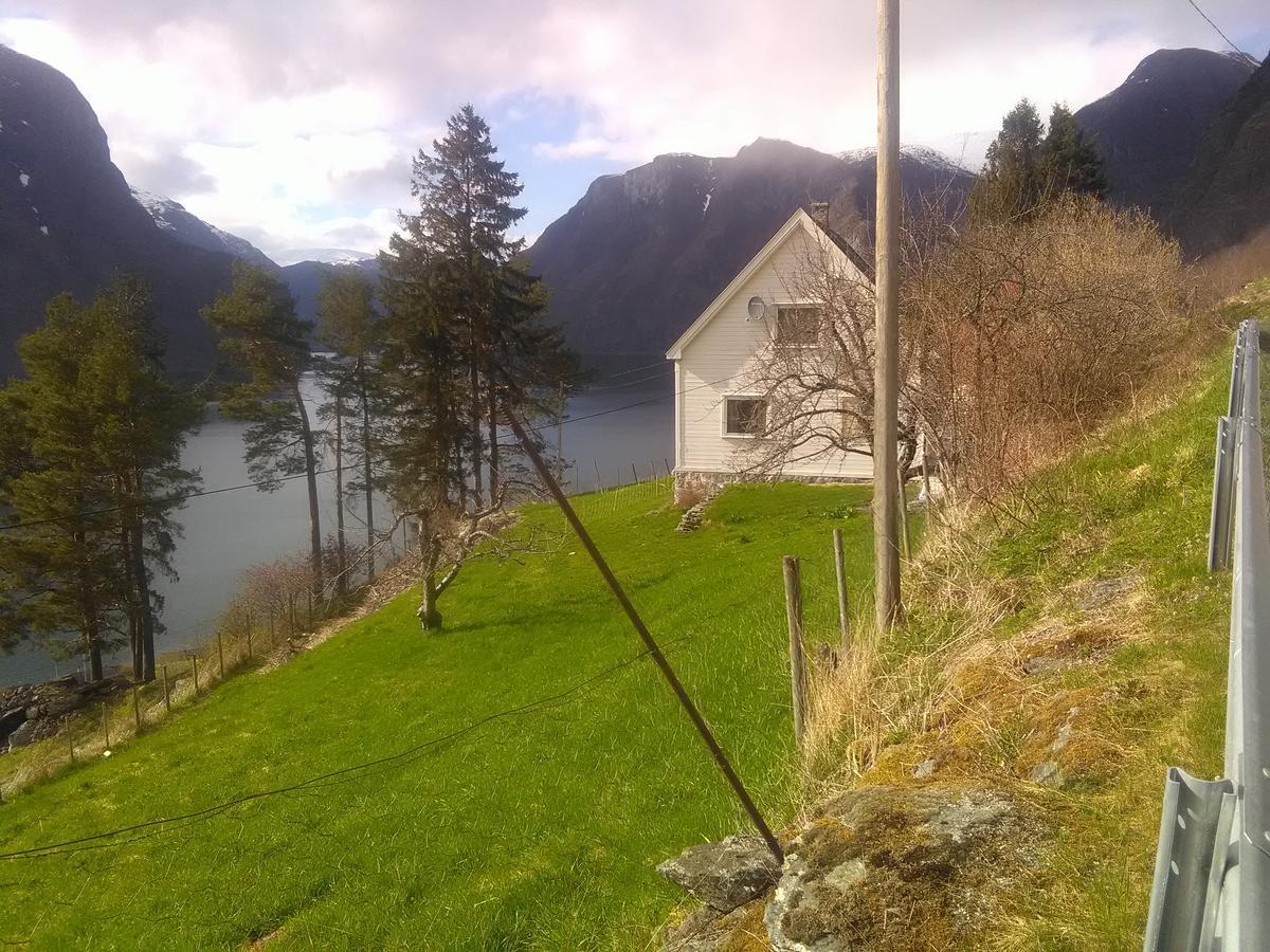 Kvam - Stegastein Lejlighed Aurland Eksteriør billede